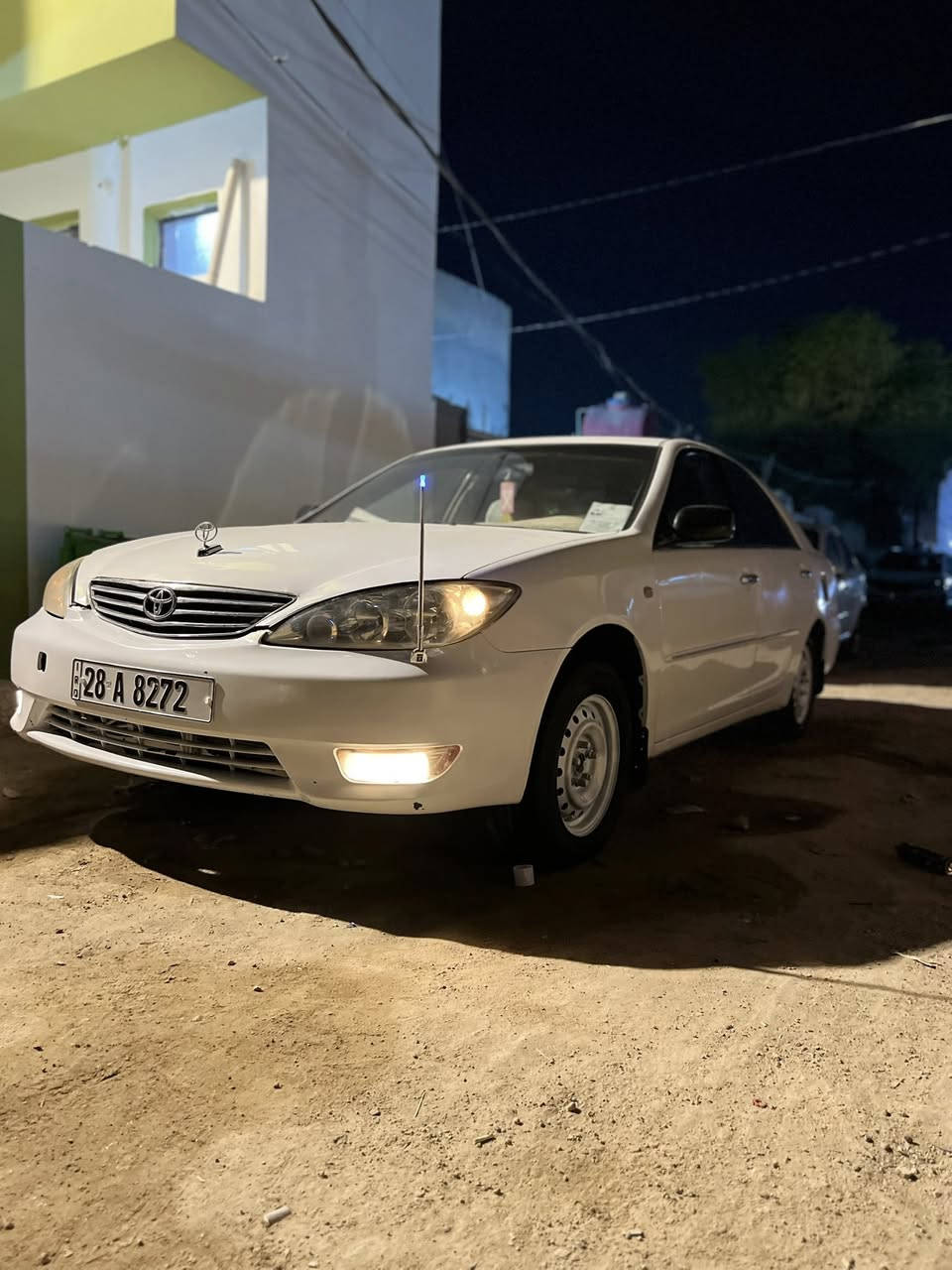 سلام عليكم لبيع 

كامري ٢٠٠٤  أربعه سلندر 2400بسمي رقم دولي نجف مكينه كير ع شرط جدد تبريد شغال🥶 كهربايئات جاهزه حته كلوب السيرفز مطفي 
 هزه جديد ه سياره صبغ عام اكفل كص وكلبه السعر ٧٨ سياره بسمي سنويه لل 2030


**إذا كنت صاحب هذا الإعلان وتريد حذفه لأي سبب، رجاءا أرسل رسالة إلى الدعم الفني**