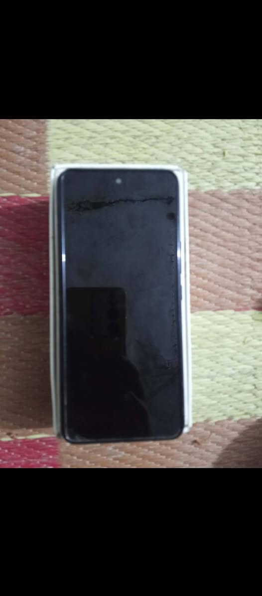 سلام عليكم جهاز Infinix HOT 12 Play للبيع مبدل شاشه اصليه ذاكره 64 جيجبايت بطاريه 6000 السعر'100الف' وبي مجال ***********
