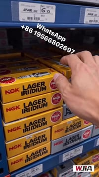 شمعة NGK • قطع غيار