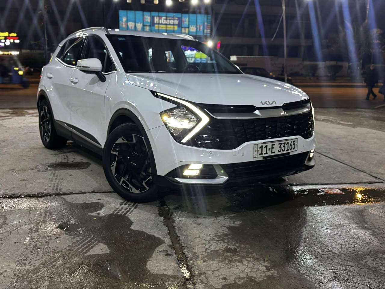 السلام عليكم 
سبورتج موديل 2023 خليجي السياره مكفوله  كفاله عامة مجرد خدوش بسيطة جهت الصدر
مكينة 2000 دوش
شفتات ستيرن
شاشه كار بلي
كشن كهرباء
كشنات مخمل صحراوي
داخل لونين
كامره خافية
ماشيه 37 كيلو
حساسات امامي خلفي
السعر219 بيها مجال بسيط للشراي
مكانها الطالبيه ***********
