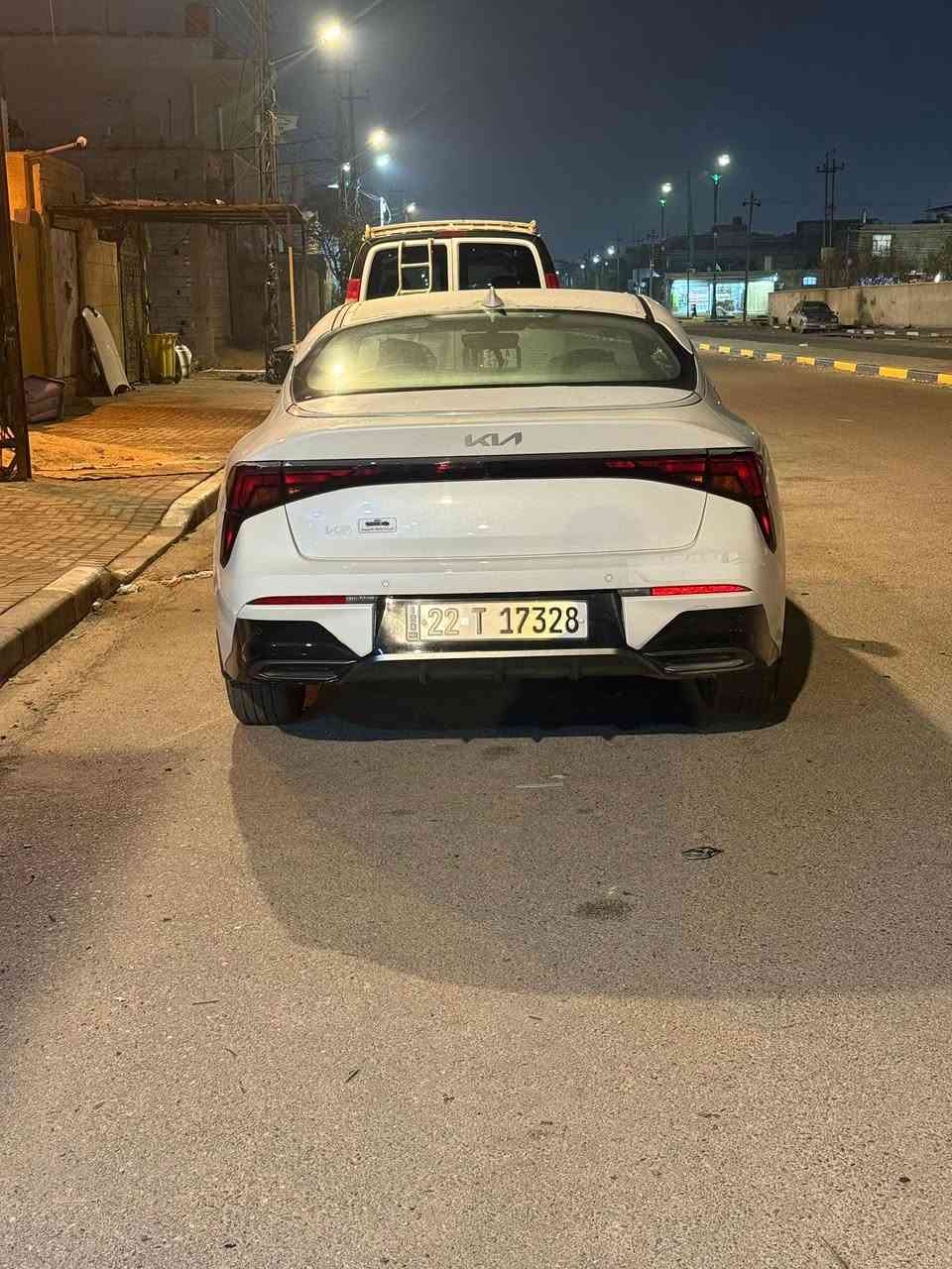 سلام عليكم سياره كيه فايف 2026وكاله مجانيه خليجيه ماشيه 5الاف السعر 237وبيهه مجال انه مكلف بل نشر بكان  البصره دور الشرطه***********
