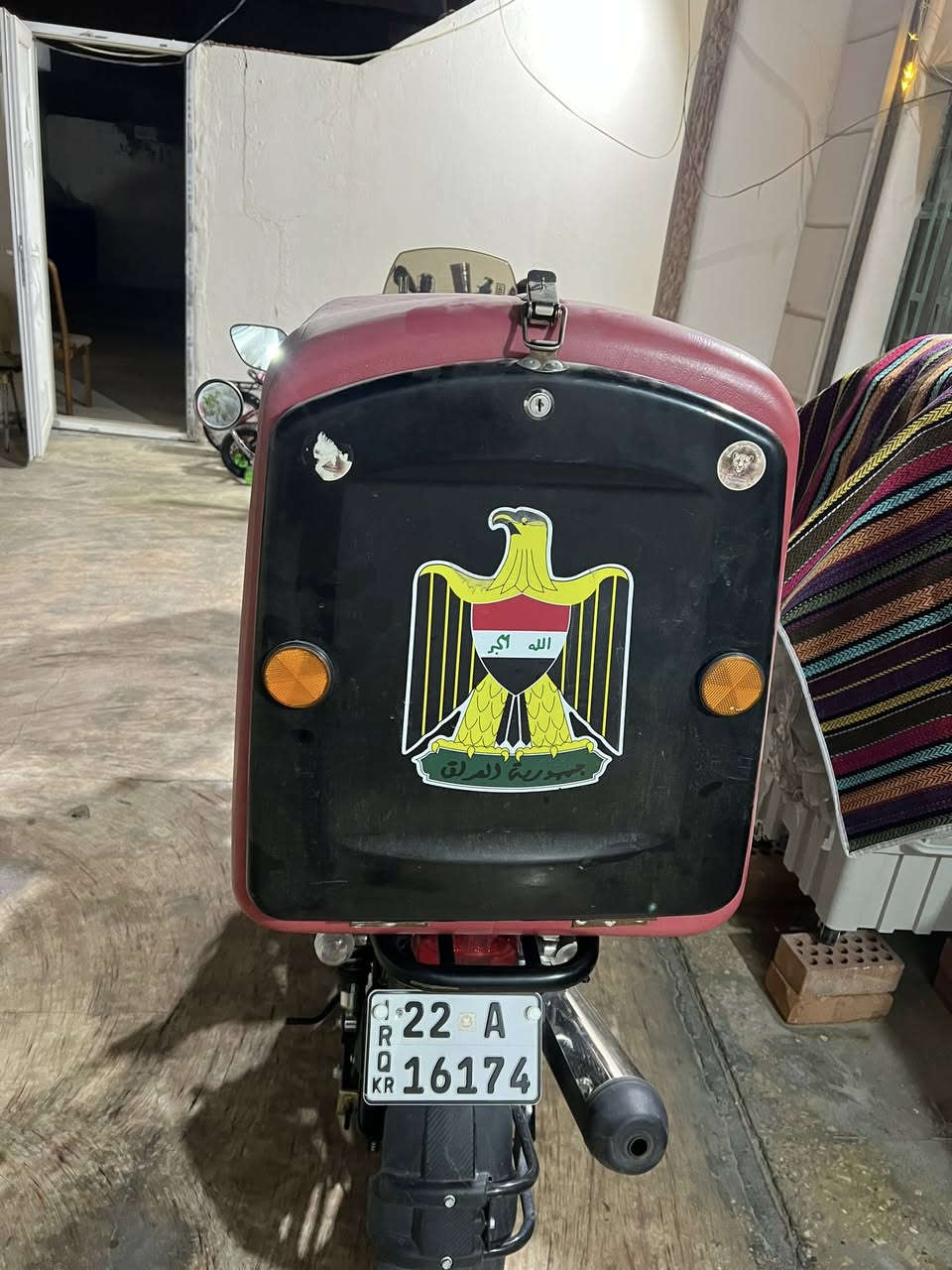 صندوك جديد مراوس بلون اسود


**إذا كنت صاحب هذا الإعلان وتريد حذفه لأي سبب، رجاءا أرسل رسالة إلى الدعم الفني**