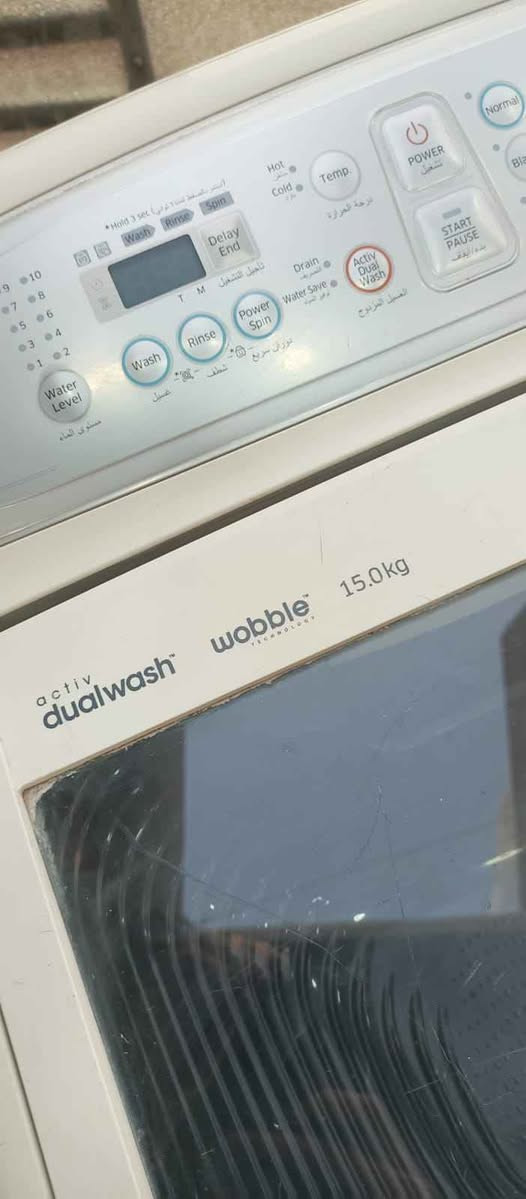 غساله سامسونج 15 كيلو تايلندي الاصلي ما بيه اي عطل ولا تصليح بلاديه وشغاله على الفحص السعر 200 الف يوجد توصيل بغداد, العراق


**إذا كنت صاحب هذا الإعلان وتريد حذفه لأي سبب، رجاءا أرسل رسالة إلى الدعم الفني**