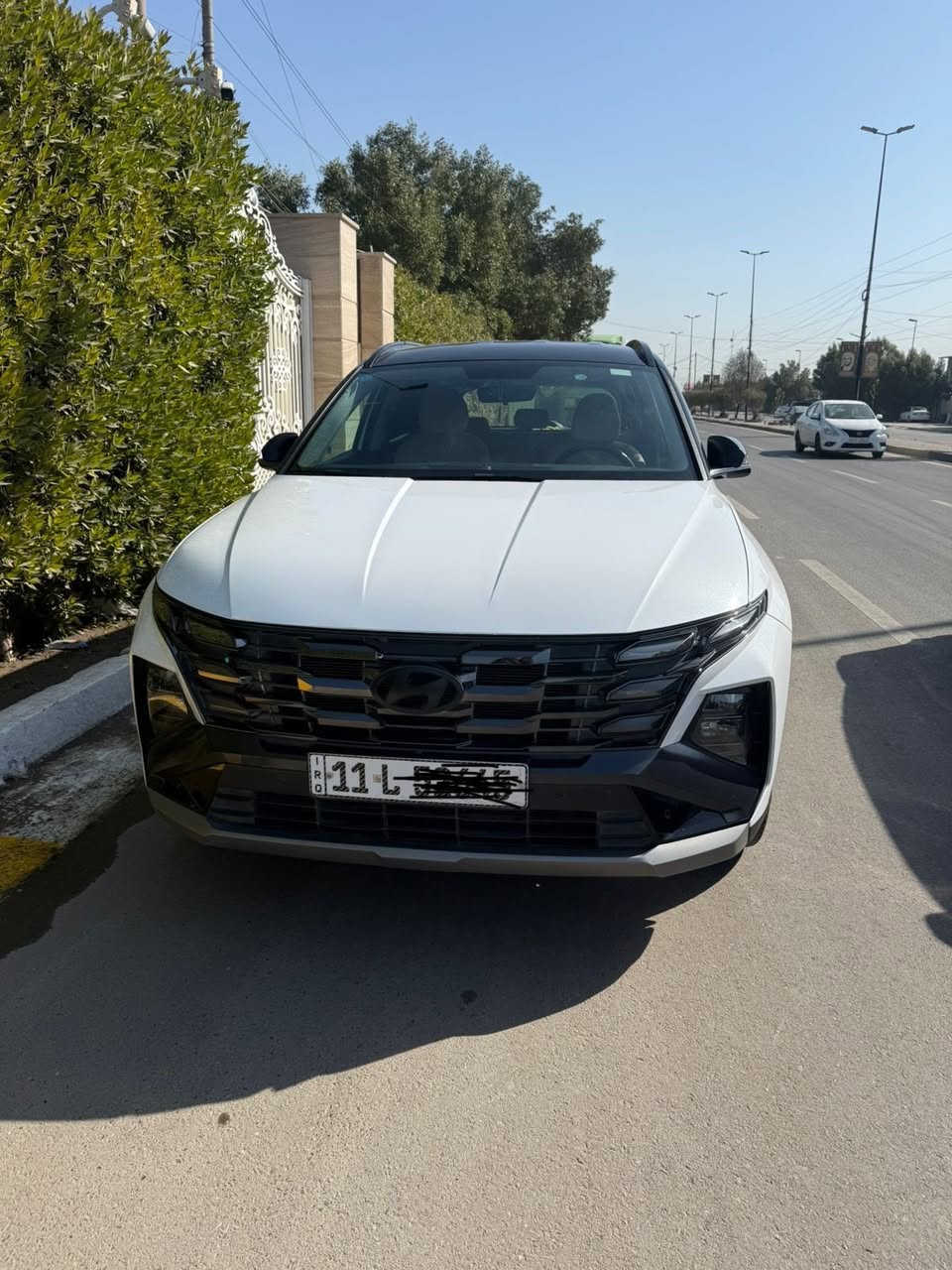 توسان 2025  تو كلر
مكفوله كفاله عامه 
ماشيه 23
دوشمه كشنات بلادي 
كشنات تبريد 
فول السياره 
مكان بغداد شارع فلسطين 
***********
