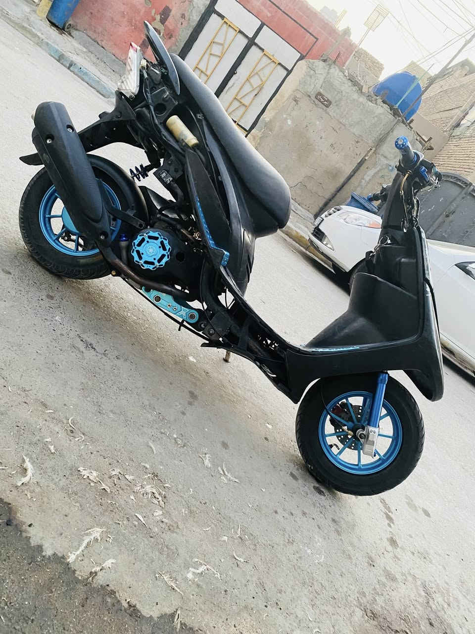 سلام عليكم الدراجه البيع كفاله عامه بوشه 55 شلعه ومعدل كفراته موجوده الدراجه ما بيه نقص السعر 500 بيه مجال وليريده يجيني خاص ويدلل مكاني حي السفير العبيدي 👍


**إذا كنت صاحب هذا الإعلان وتريد حذفه لأي سبب، رجاءا أرسل رسالة إلى الدعم الفني**