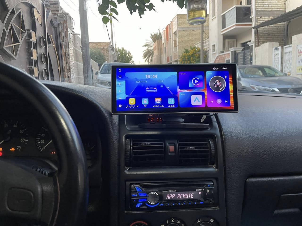 السلام عليكم 
أوبل استرا صدامي موديل 2002 للبيع او مراوس حسب القناعه
سياره بلاديه محرك 1600 مسكر
لا صبغ ولا تبديل 
باسمي 
مكانها الكاظمية قرب حسينية النواب
سعرها 67$
واتس اب ***********
