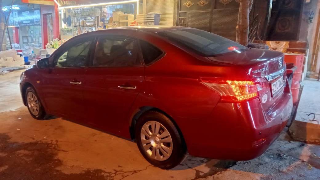 نیسان سەنترا،،،2014،،خلیجی،،مەکینە شانزە،،ناوزەرد،،ئۆتۆماتیک،،ششە کامێرا حاسە،،،کۆمەڵێ مواسەفاتی تر،،،تەنها،،دوو پارچەی پەمپە،،لەسەرساغی ،،،گێڕومەکینەبشەرت،،،تەح و یل غەرامەبەشەرت،،،نرخی 95 ومەجال،،،ت،،*********** رانية, السليمانية
