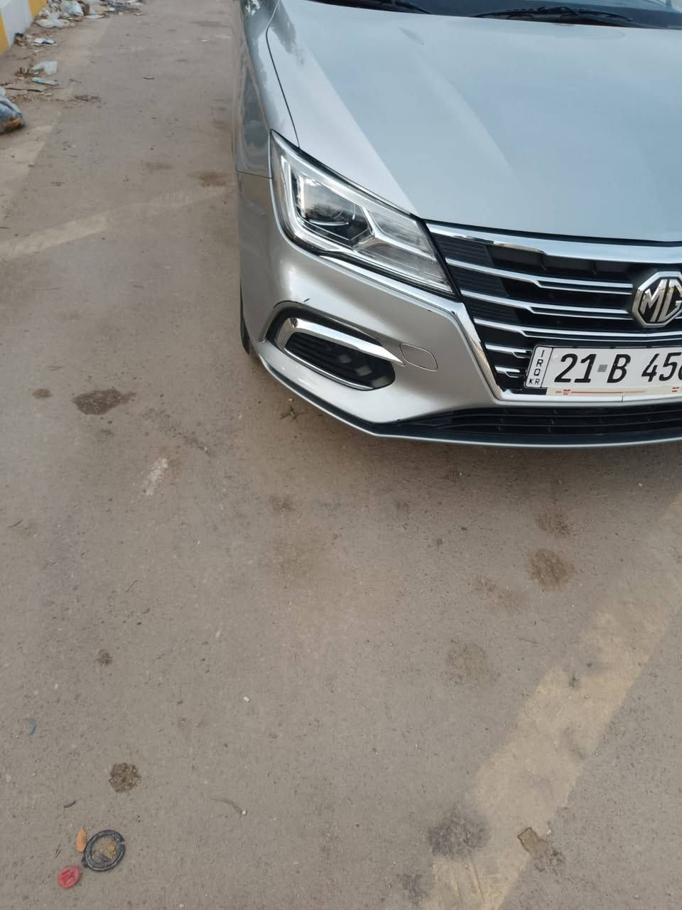 سلام عليكم سياره امجي ٢٠٢٤ لون سلفر سياره جديييييده وبيها منظومة غاز للاستفسار الاتصال على الرقم *********** مكانها الناصريه
