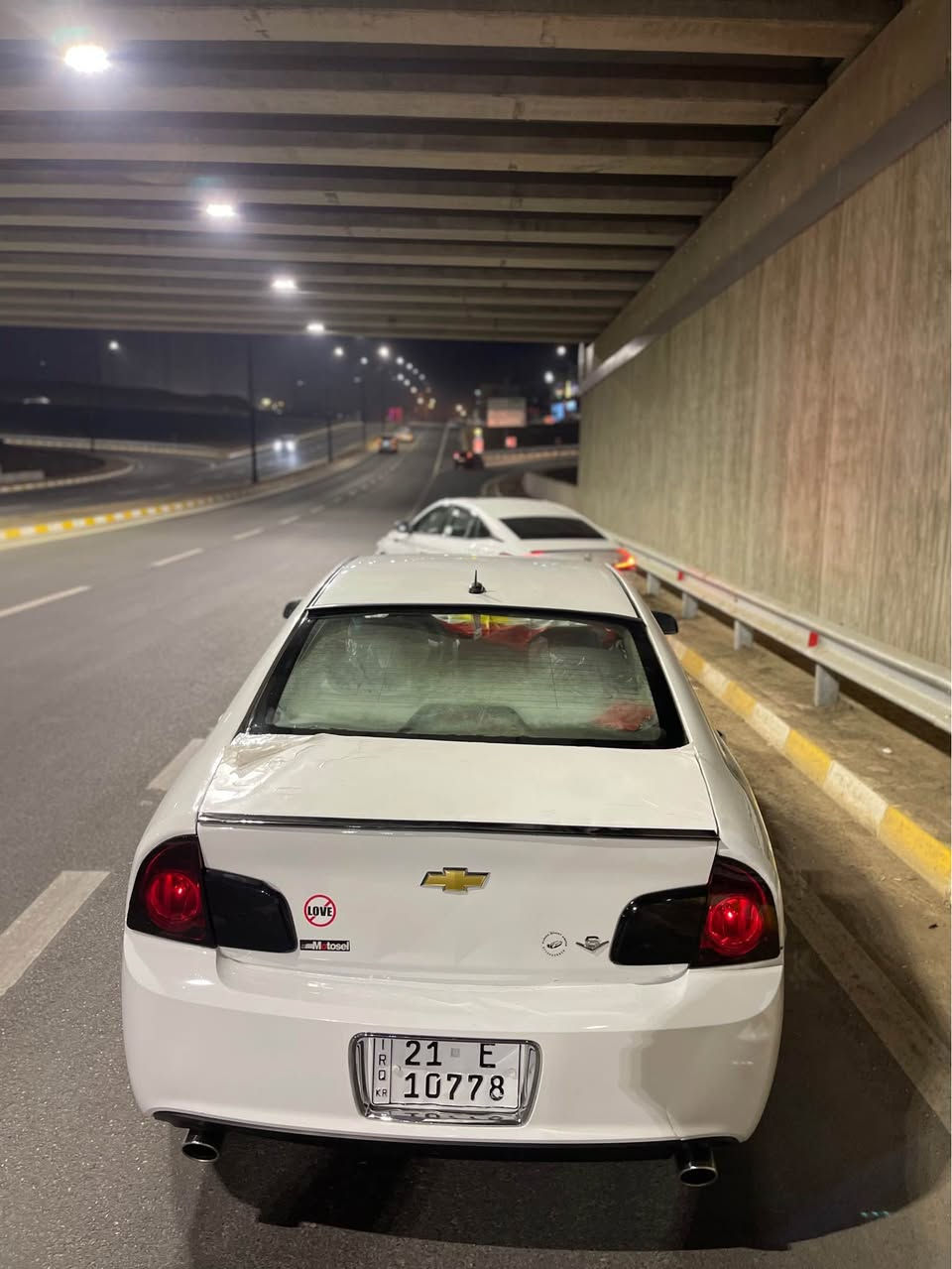 مالیبۆ ٢٠١٠ LT بۆفرۆشتن 
گێڕ مەکینە کارەبایاتی بەشەرت چوار جام و ئاوێنە کارەبا تەحدید سورعە تراکشن کۆنترۆل  کامل مەسرەفی کراوە پێش و دوای تازە داگیراوە چوار تایەی لۆکی لەژێرە پاتری تازە گۆڕاوە هادرۆلیک و ڕۆنی تازە گۆڕاوە  چەمەلەخەکانی پێشەوە یەکی پەڵەیە بۆیاخی پێوەیە + سنوقی بۆیاخە دوو چەمەلەخەکەی دواوە pdr کراوە دەعمی دوای هەیە ناو حەوزی گرتوە گۆڕینەوەش ئەکەم بەشتێک بە دڵم بێت سعری /$68 معامەلە 
450$ خرامەی تیایە دوای معامەلە ئەیگەڕێنمەوە
ڕەقەم تەلەفون /*********** السليمانية, العراق
