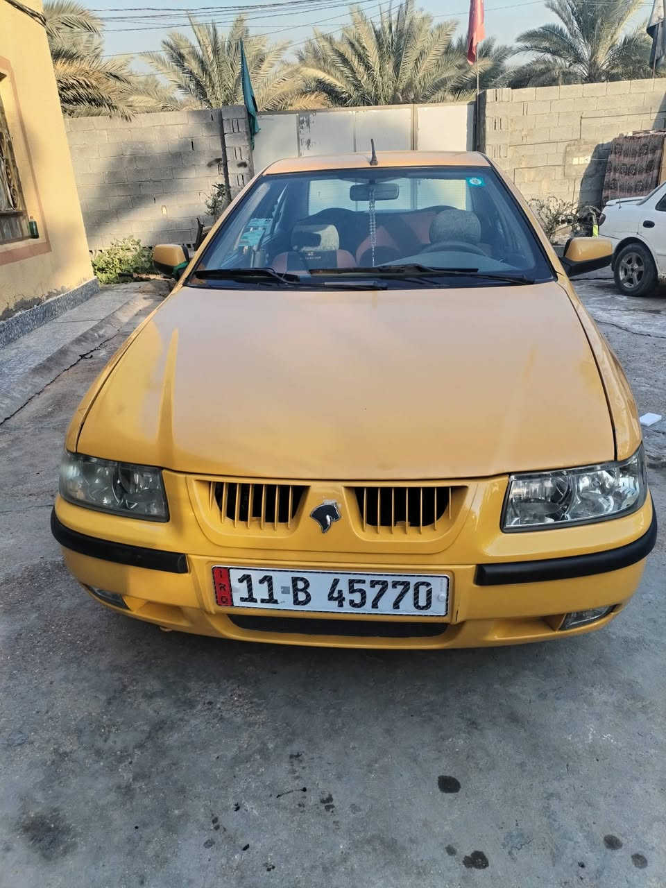 السلام عليكم
سمند مديل ١١ رقم بغداد انكيلزي
مكنيه كير لا تنقيص ولا تبخير
حداديه اماميه خلفيه جديد
تايرات جديد
كهربائيات كله شغله
تايرات جديد
مكاني كربلاء
سعر ٣٩ بيهه مجال حك جيبه
***********
