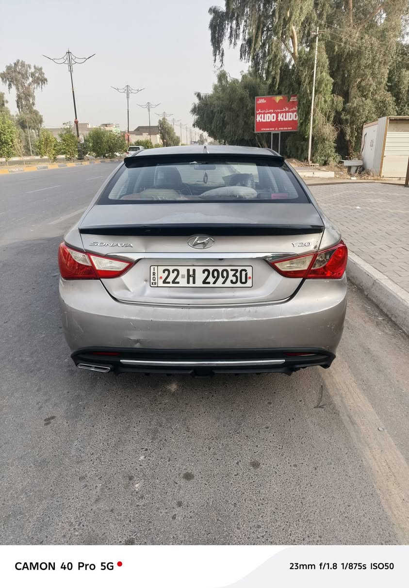 سوناتا مضلع وارد كوري 2010رقم أربيل
السعر 87وبيه مجال للاستفسار ***********
