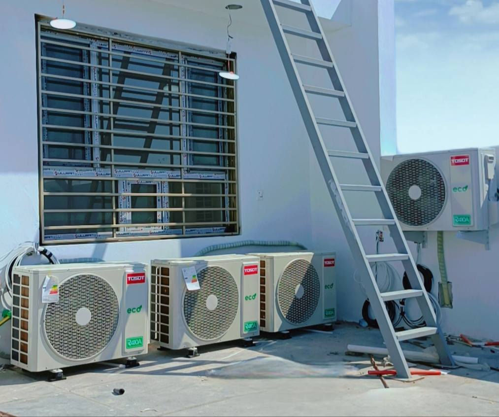 الى اهلنا في منطقة المشتل  
تعلن 🔧 ورشة نسمات لصيانة وتنصيب أجهزة السبالت عن تقديم خدماتها 
✔️ صيانة كاملة
✔️ فتح وتغير مكان التنصيب
✔️صيانة مشاكل التبريد
✔️ تنظيف احترافي
✔️ تنصيب  وشغل مضمون
💯 شغلنا أمانة… وأسعارنا تناسب الجميع
ومواعيدنا دقيقة 
📞 اتصل الآن : ***********
                      ***********
