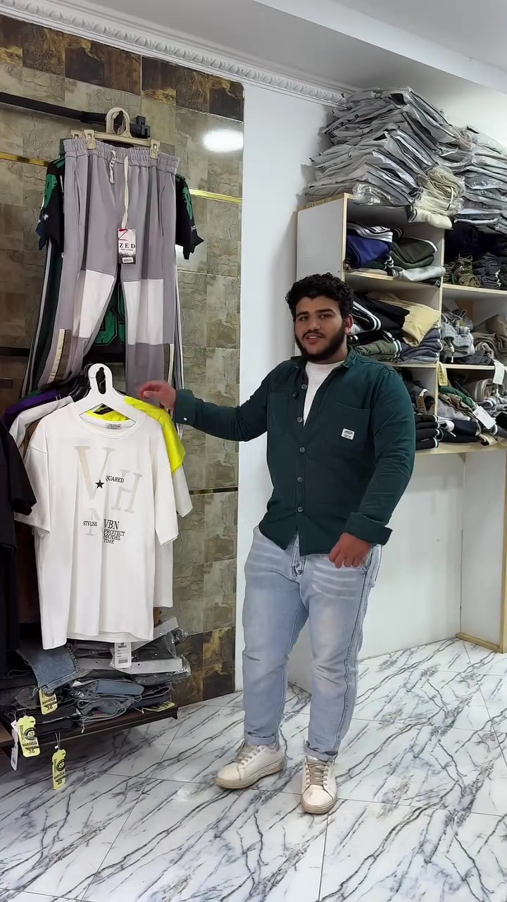 وقف تقليب.. الإعلان ده مش صدفة ! 🛑 شياكة العيد بتبدأ من 80 جنيه! 💸
عروض العيد بدأت رسمياً في One Man،  "أفضل خامة" و"أقل سعر" في مصر. مش محتاج تلف وتدور، شياكتك وشياكة أولادك عندنا وبأسعار هتبهرك!
🔥 أسعارنا تبدأ من: 80 جنيه بس!
👕 تشكيلة متنوعة: (رجالي - شبابي - أطفالي).
💎 الجودة: خامات تعيش معاك وتتحمل، مش مجرد شكل.
مستني إيه؟ الحق العرض قبل نفاذ الكمية ! 🏃‍♂️💨
عنونا ميتوهش .... سمنود ميدان النحاس مول زايد الدور الأول


**إذا كنت صاحب هذا الإعلان وتريد حذفه لأي سبب، رجاءا أرسل رسالة إلى الدعم الفني**