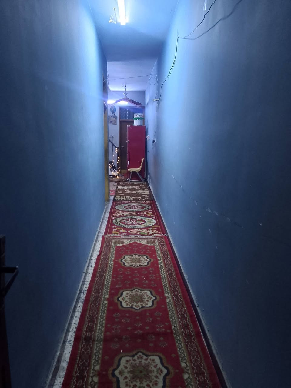 سلام عليكم دار البيع مساحه 100
موقع بستان قرب مدرسه بتسام الهليه يتكون من كراج صحيات ممر صاله قرفه نوم واحده حمام ترك ستقبال بيتونه صطوحه 2 الستفسار***********
