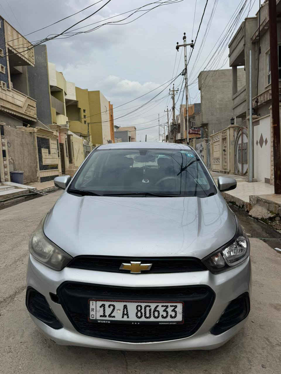 سبارك مديل 2016 رقم نينوى اوربي ضرر باب النفر وبيها قطع صبغ بس ابيعك حزام بدون دواخل السعر 73 وبيها مجال قليل ***********
