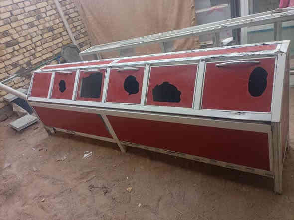 ميزين المنيوم للبيع سوق الشيوخ *********** سعر ٢٥٠
