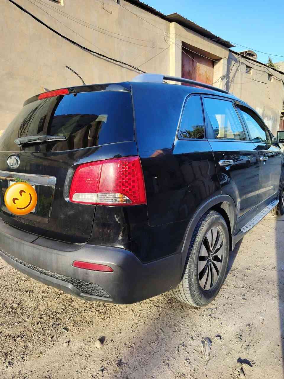 بسم الله الرحمن الرحيم
سورنتو 2012 امريكي اسود رقم بغداد بيهه قطعة صبغ  4 سلندر باسمي  مقاعد جلد  تدفئة بالمقعد تدفئة تبريد تحكم ستيرن 
137 ورقة
***********
