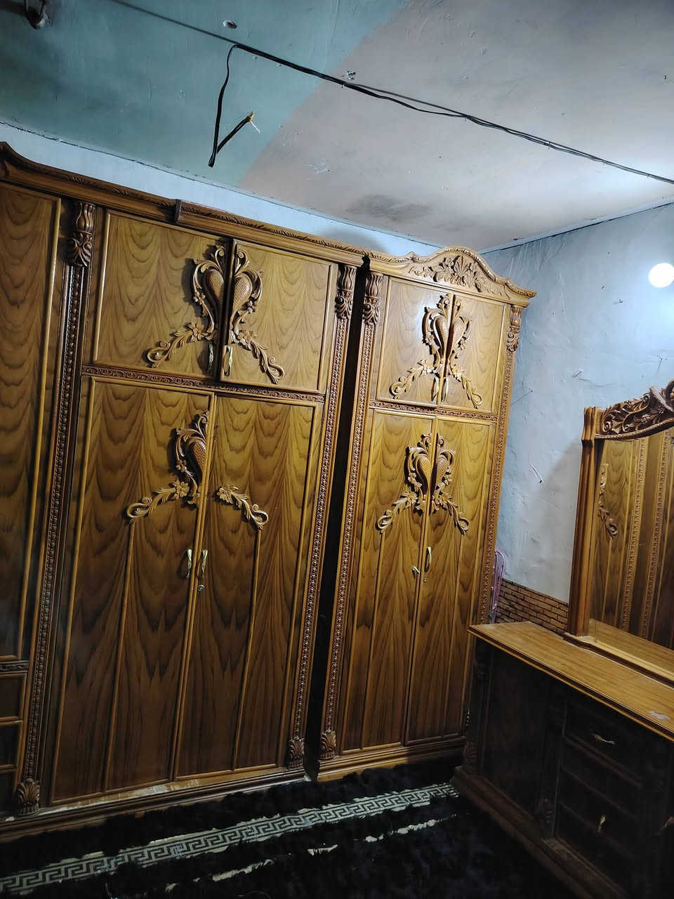 عندي غرفه جديده مابيه اي ضرر ٦ بيبان سعره مليون و٧٠٠ وبيه مجال مكان بغداد


**إذا كنت صاحب هذا الإعلان وتريد حذفه لأي سبب، رجاءا أرسل رسالة إلى الدعم الفني**