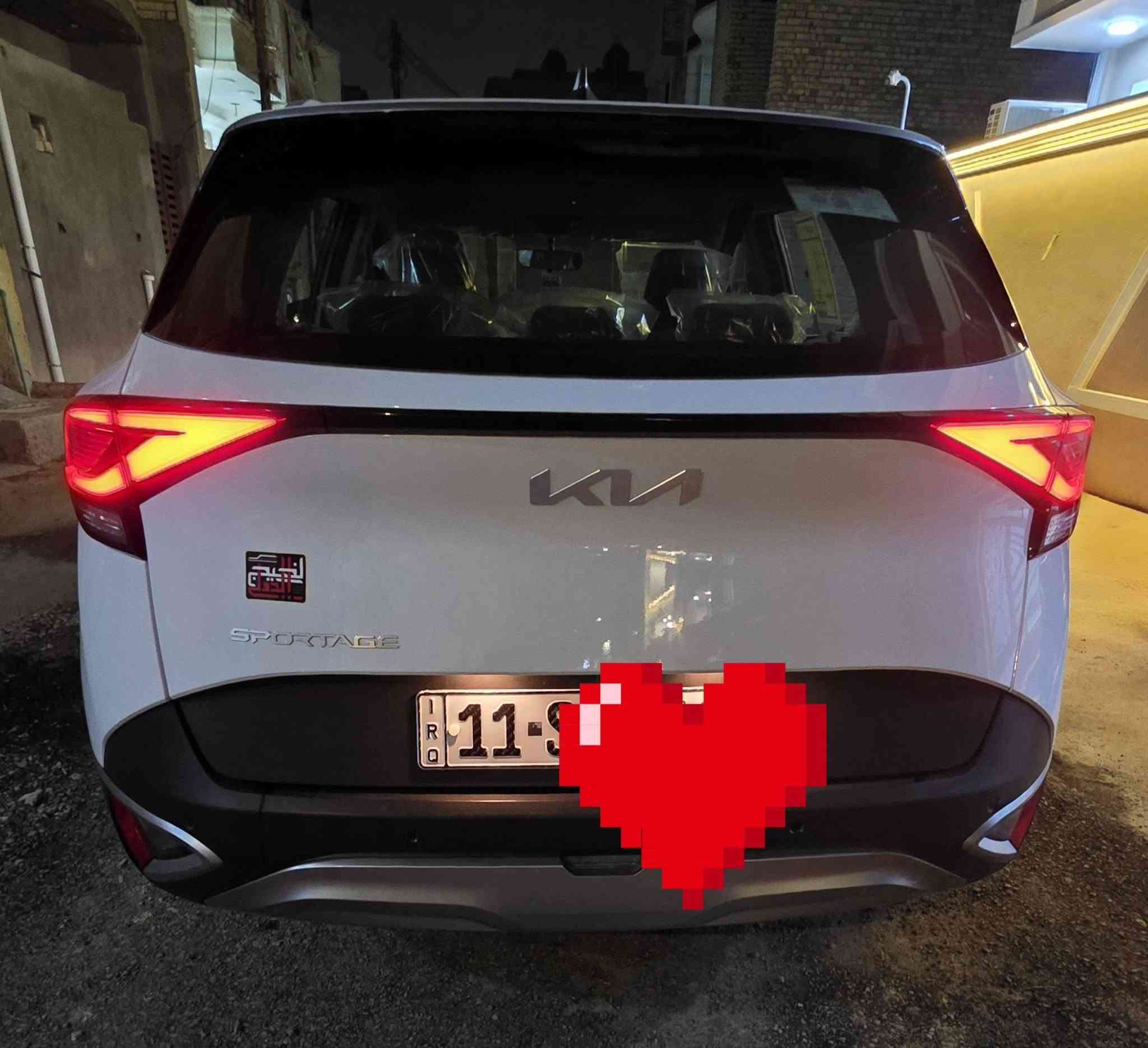 للبيع سبورتج خليجي ٢٠٢٣ دوليه مواصفات المعروفه بصمه تشغيل عن بعد تحكمات حساسات بقيه المواصفات
مكفوله بارد صبغ تبديل 
السياره نظيفه خير من الله ماشيه ٧٢ 
ملاحضه 
بيها راجز تبديل فقط لاغير 
السعر ٢٠٢ بيها مجال للشراي 
مكلف بلنشر 
الاتصال صاحب السياره ***********
