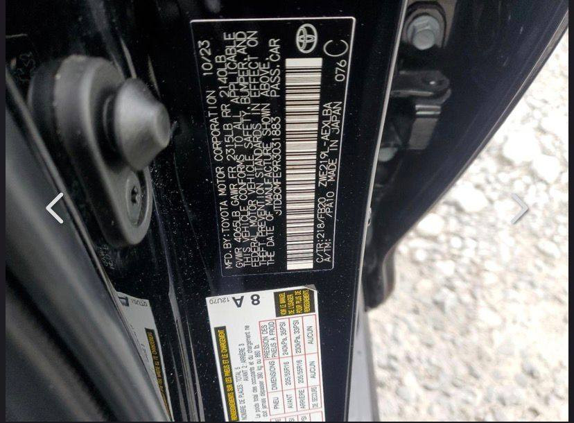 سلام عليكم
تيوتا كورلا هايبرد موديل 2024 واصله الحره
***********
