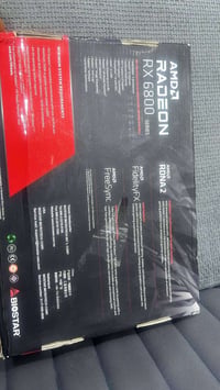 RX6800 16GB • i5-12400f • رام 2×8 3200