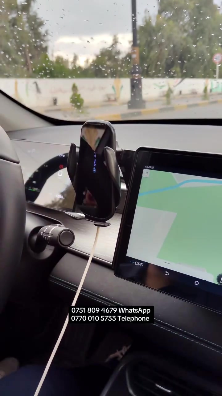 ستاند شحـن لسيارات بي واي دي BYD 🤍

شحن لاسلكـي وايرلس بقدرة 20 واط 👌
يدعم اجهزة الايفون والاندرويد 🫶🏻

التوصيل متوفر لكل محافظات العراق 🚚 
0751 809 4679 WhatsApp 
0770 010 5733 Telephone 

 #destroyer #BYDIraq #الشعب_الصيني_ماله_حل #byd #fypシ゚ #سيارات #كماليات #الشعبالصينيمالهحل #BYD #العراق
