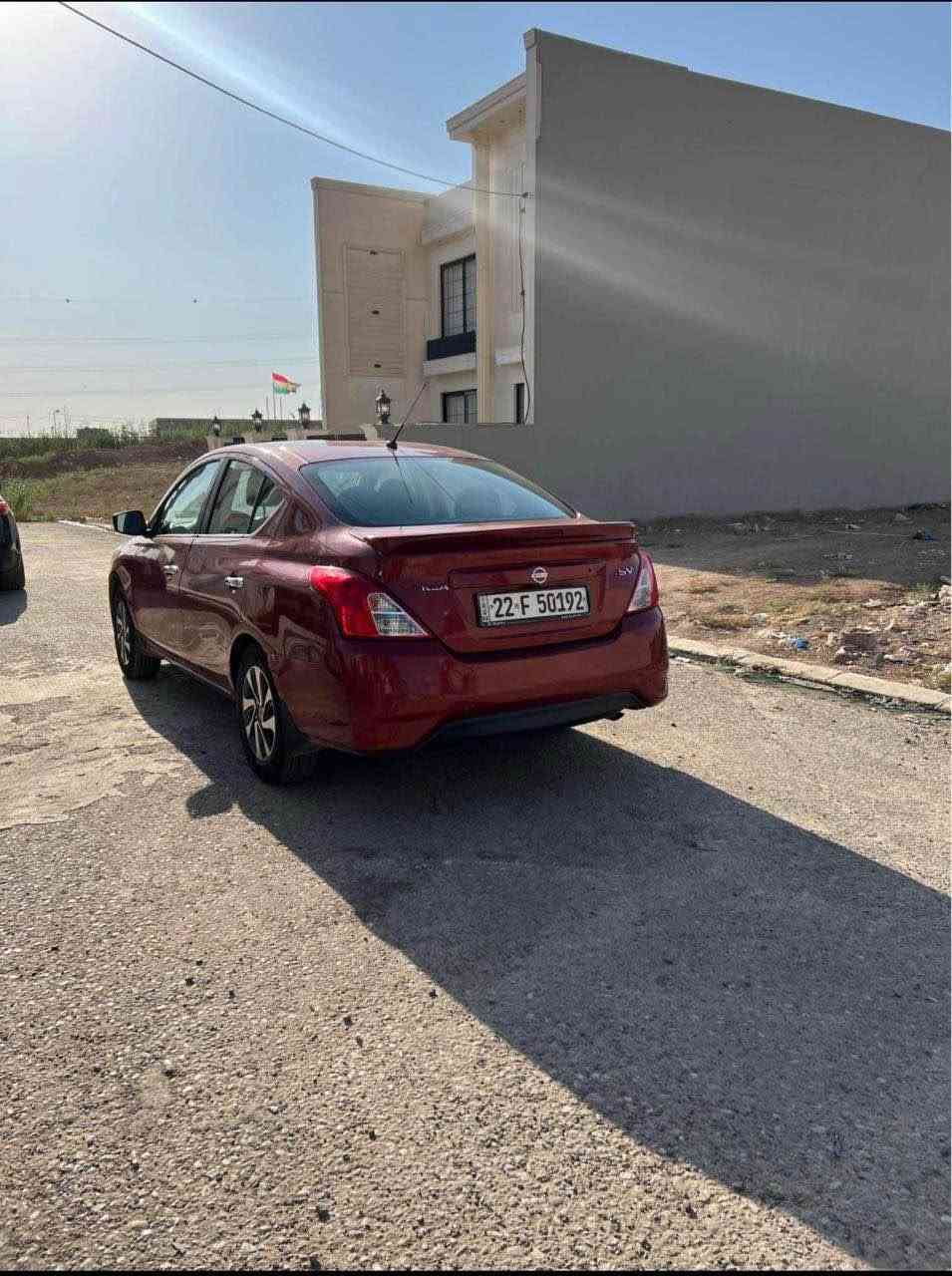 نيسان فيرسا ٢٠١٧ بجم كبس ايرباكات كلها بشرط سياره مال بيت بعدهه جديده وكلش نضيفه  بيها خمس قطع صبغ  بدون اي دواخل سنويه و هزه جديده تحويل بنفس اليوم  گير و محرك كفاله  تبريد ثلج ❄️ رقم الهاتف ***********متوفر واتس اب وفيس أربيل, العراق
