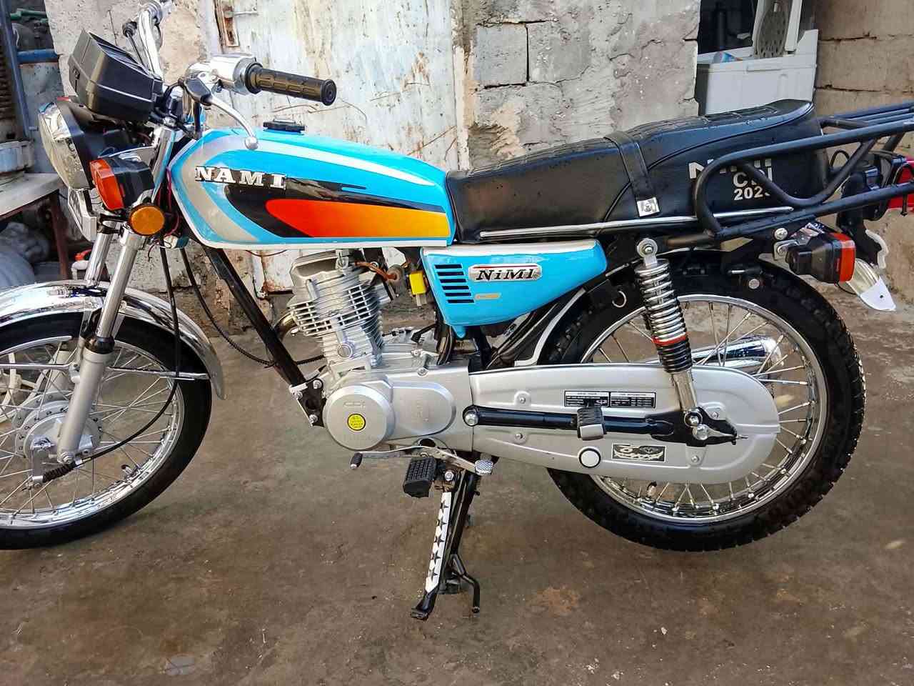 للبيع دراجه نامه متياز ٢٥ دراجه نضيفه حيل مابيه شي اوراق اصولي السعر ب ٦٢٥ وبيه مجال قليل مكاني حله جبله رقمي ***********
