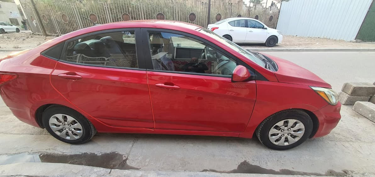 السلام عليكم
هيونداي اكسنت ٢٠١٧ وارد امريكا محرك ١٦٠٠
حادث جاملغ وبنيد خفيف مو قوي 
السعر ١٠٥ ورقة وبيهة شي بسيط 
مكاني الغدير 
رقم بغداد باسمي 
تفاصيل اكثر اتصل وتدلل
***********
