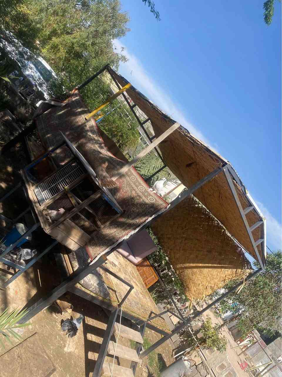 جلسه خارجية عربية شغل درجه اولة شوفت عينكم متروكه السقيفه تنفتح تكدرتصير قطعتين *********** الزبير, البصرة
