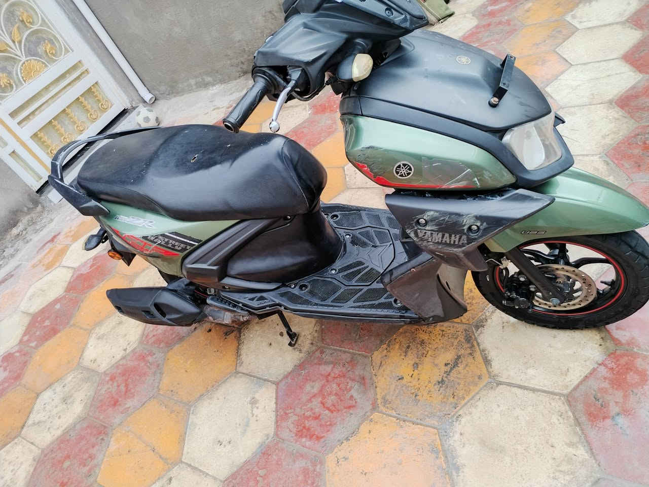 دراجه زت ار مديل 2021البيع سعره مليون و100وبي مجال بيه تبخير الدراجه الشراي يجي خاص مكاني السماوه  وهذه رقمي *********** مراوس بدراجه وفرق عادي حسب القناعه
