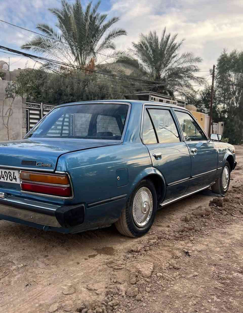 السلام عليكم اكرونه مديل  80 كير عادي تبريد ثلج رقم بغداد انكليزي
السياره جديده كولهه شغاله كهرباياتهه   ‭0776 243 5888‬
