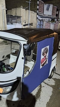 تيفي اس ٢٠ محرك كير اكسل مكفولات كهربائيات كلها شغاله مصبوغه عام اثر ش...