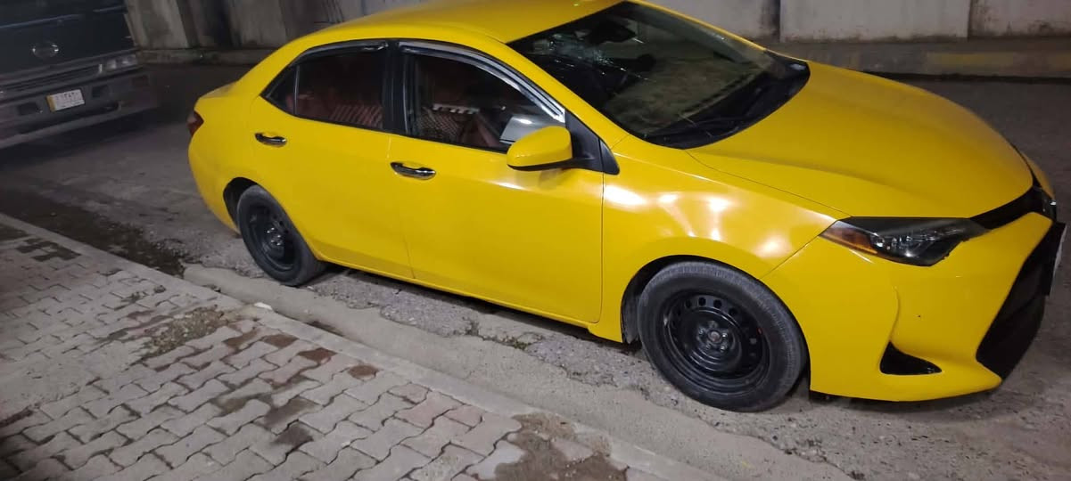 سلام عليكم تكسي للبيع رقم كركوك
موديل 2018  ضرر خلفي باقي التفاصيل اتصال ب الرقم *********** مكلف ب النشر مكان السيارة كركوك حزيران قرب ملعب واحد حزيران
