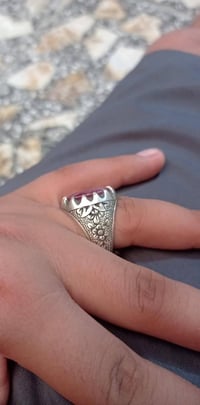 ياقوت • صياغة • قلم زني