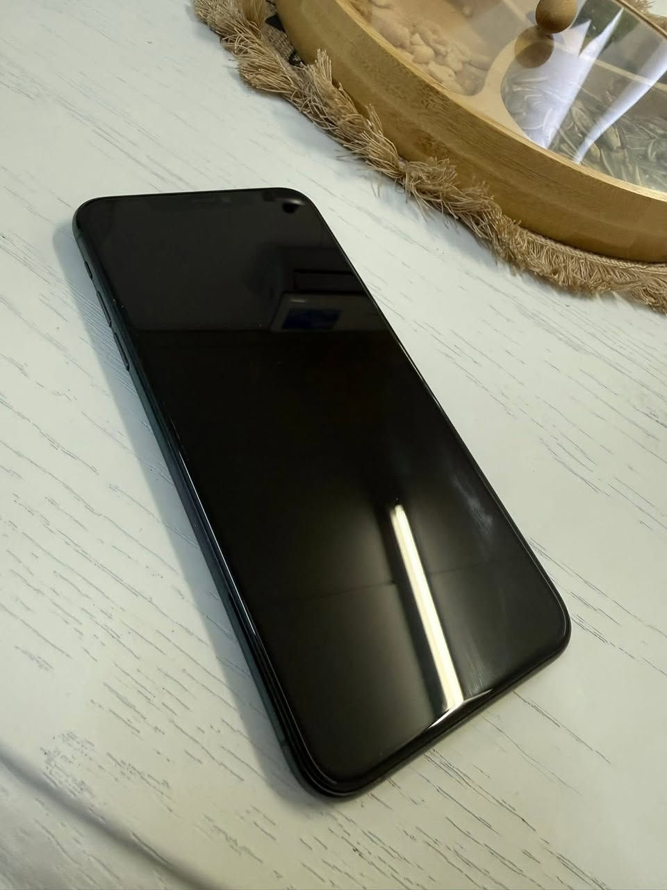 السلام عليكم

ايفون 11 برو ماكس

ذاكرة 256 ✨

بطارية 84🔋

نظيف جداً 
ملحقات  شاحن
السعر 350


**إذا كنت صاحب هذا الإعلان وتريد حذفه لأي سبب، رجاءا أرسل رسالة إلى الدعم الفني**