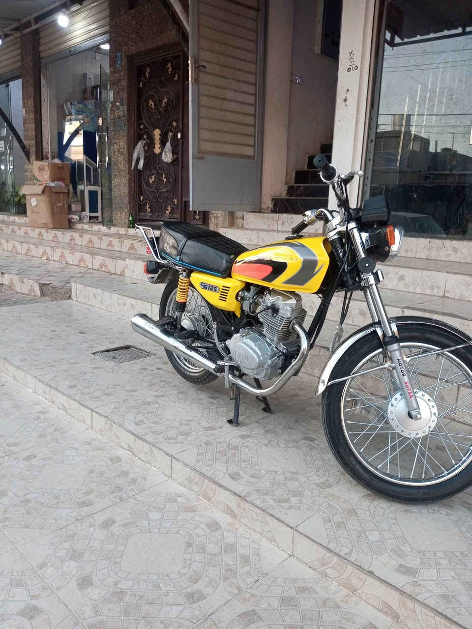 سلام عليكم دراجه نامه شلامجه موديل 2027 سعر 600 او بي مجال ***********

