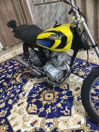 دراجه للبيع الشاصي 18 والتعمير 24 كفاله عامه مكاني كوت زين القوس الرقم...