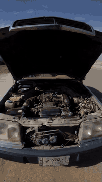 مرسيدس ديزل • ١٩٩٠ • نجف