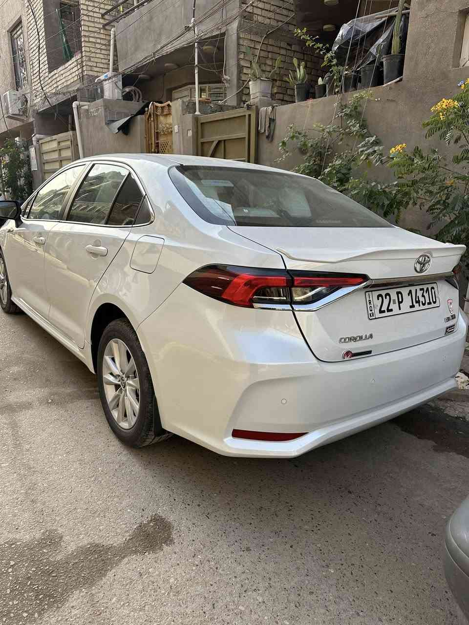 السلام عليكم كورلة ياباني بانزين موديل ٢٠٢٥ ماشية ٩٠٠٠الف فقط فول مواصفات مكفولة السيارة مكاني بغداد رقم الهاتف ***********
