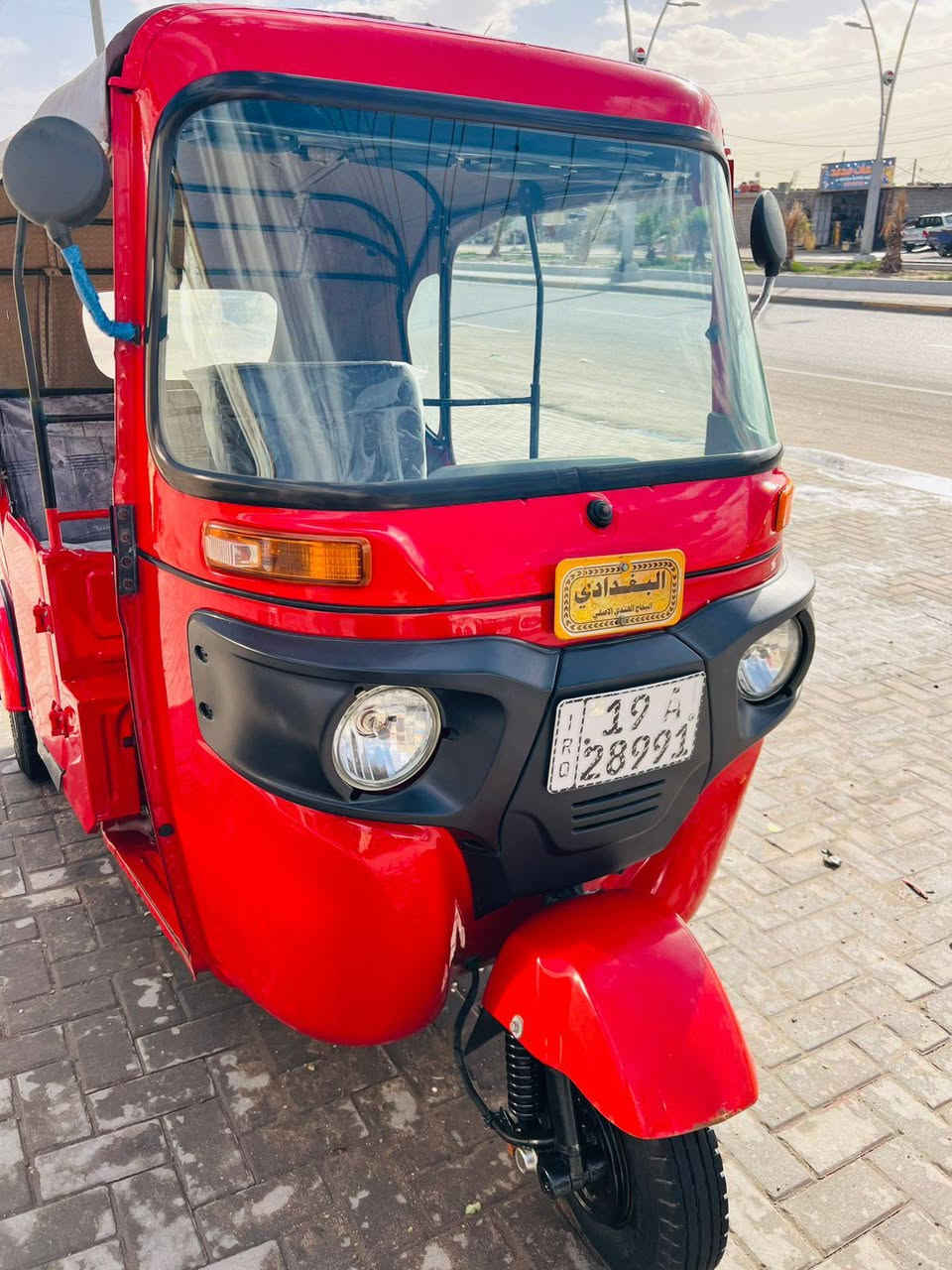 سلام عليكم تكتك للبيع كفاله عامه رقم كربلاء 2022 11مكان بصره حيانيه ***********
