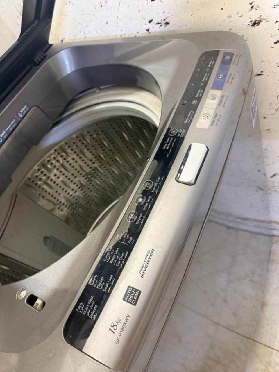 غسالة هيتاشي فول اوتماتيك استخدام قليل اخت الجديدة السعرر٣٥٠ الف 
العنوان بغداد  البنوك شارع فهمي المدرس


**إذا كنت صاحب هذا الإعلان وتريد حذفه لأي سبب، رجاءا أرسل رسالة إلى الدعم الفني**