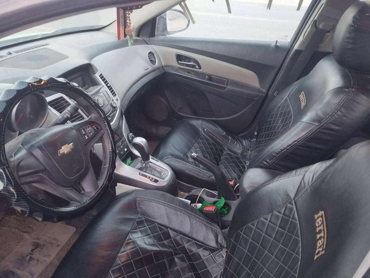 كروز للبيع 2016 مكان كربلاء الجمالية ***********
السعر 80 وبيها مجال
محرك 1800
بسمي
