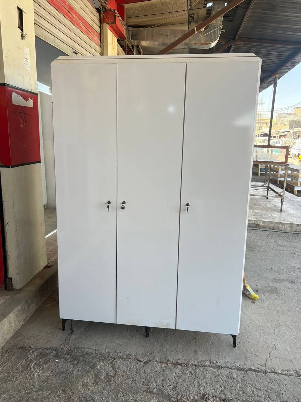 ثلاث باب حسب طلب حسب اللون والموديل سعر يبدا من 165عنوان كركوك او حجز خاص


**إذا كنت صاحب هذا الإعلان وتريد حذفه لأي سبب، رجاءا أرسل رسالة إلى الدعم الفني**