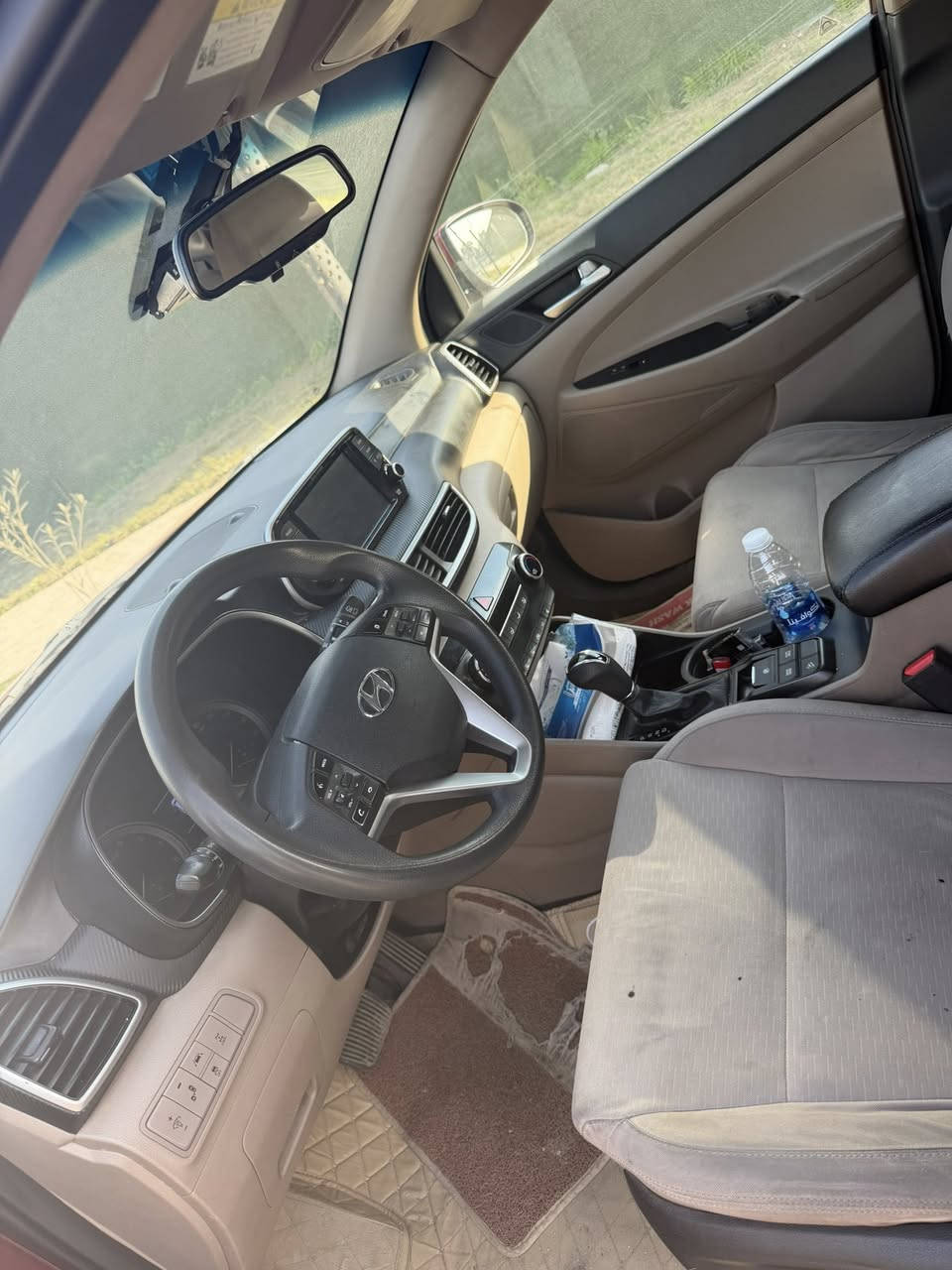 السلام عليكم توسان 2019 وارد امريكي  حادثها دعامية وبنيد مبدلات ايربانك دركة ودشبول
سيارة محولبة كلها 
ماشية 70 الف  كير مكينة كفالة 
منضومة تبريد كاملة جديدة 
تخم تاير جديد اي نقص مابيها 
تحويل ثاني يوم
مكاني بلديات 
سعر 155 وبيها مجال بسيط
***********
