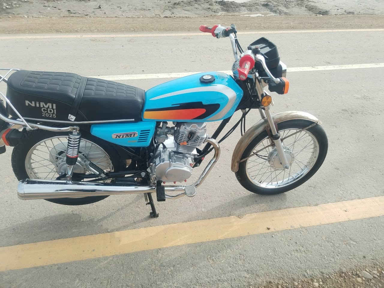 سلام عليكم دراجه البيع مديل 25 أوراق سكنر سكنر صارله اقل شهر من طالع من معرض ب675 بيه مجال حك جيه الشراي الاستفسار *********** واسط قضاء الحي
