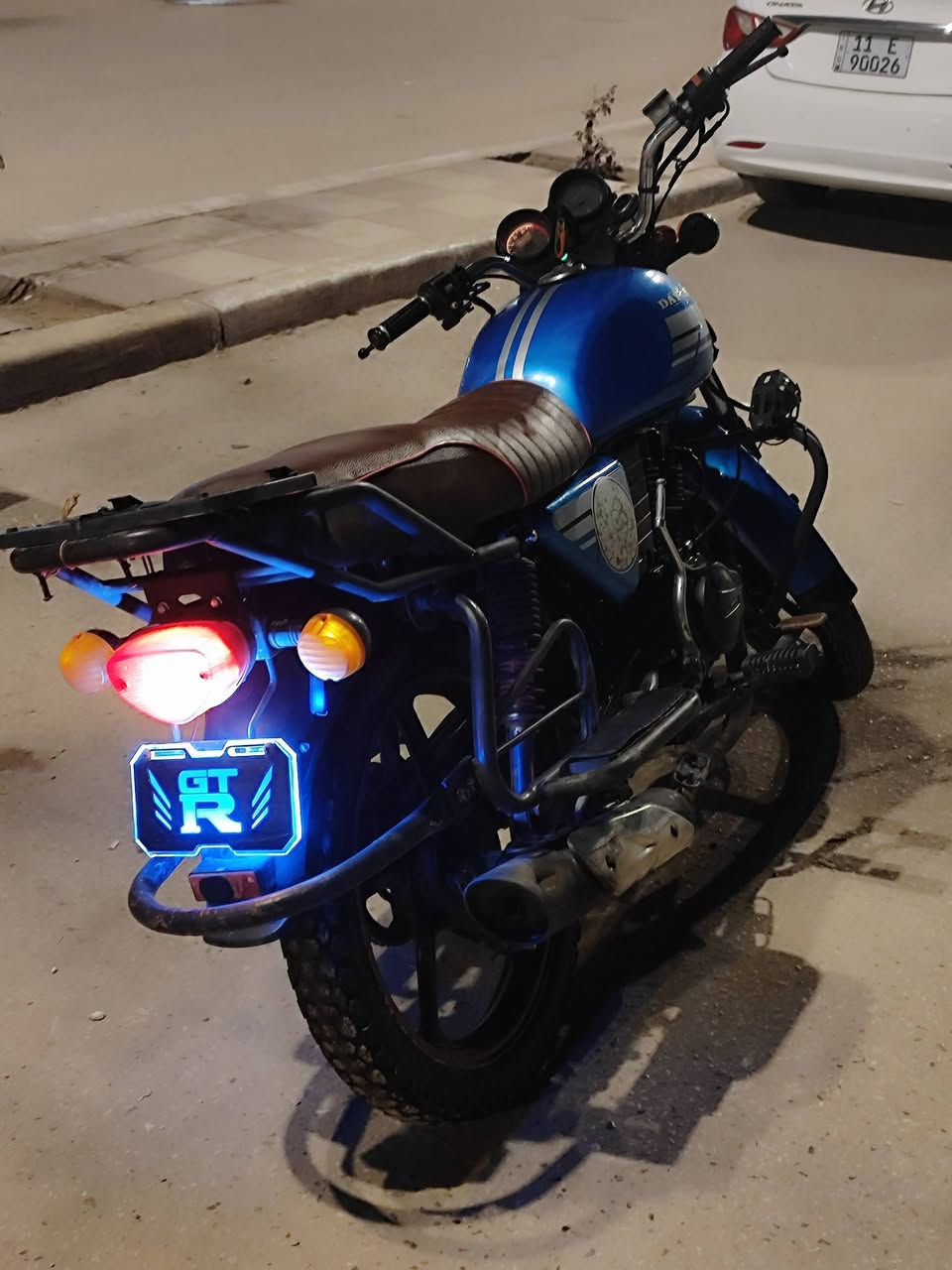 السلام عليكم.للبيع دايون موديل 22 اوراق أصلي دراجه جديده وحلوه جاهزه سلف هندر  كهربائيات كلشي شغال السعر واحد وربع
بابل الحمزة الغربي ***********
