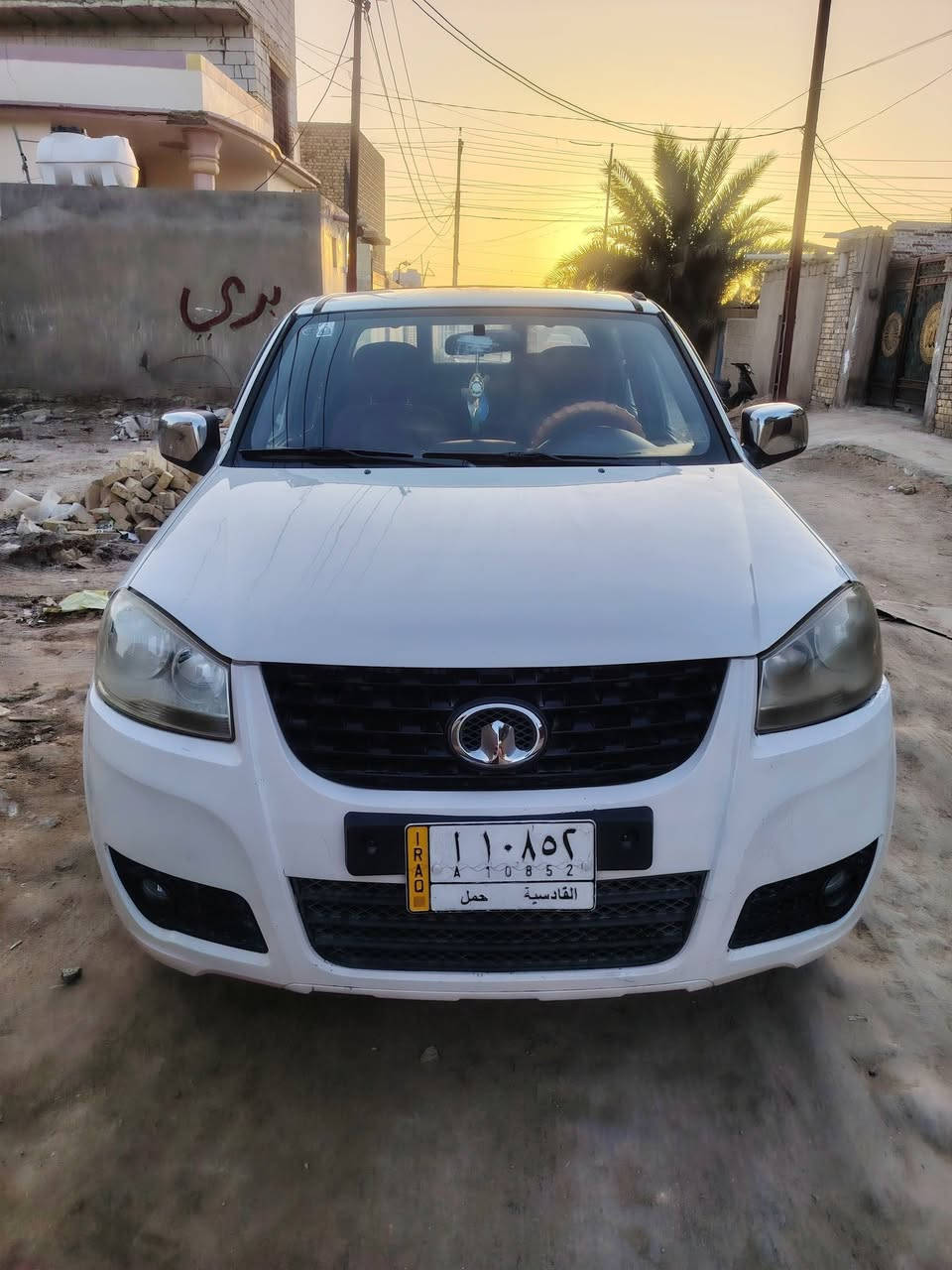 سلام عليكم كريت ويل موديل ٢٠١٣ رقم قاسيه مكفوله من الضربه التبديل مكينه وكيري وشاصي واكسن مكفولات تخم تاير جديد تبريد ثلج حداديه جديده السعر 72 وبيها مجال استفسار *********** العنوان الديوانية
