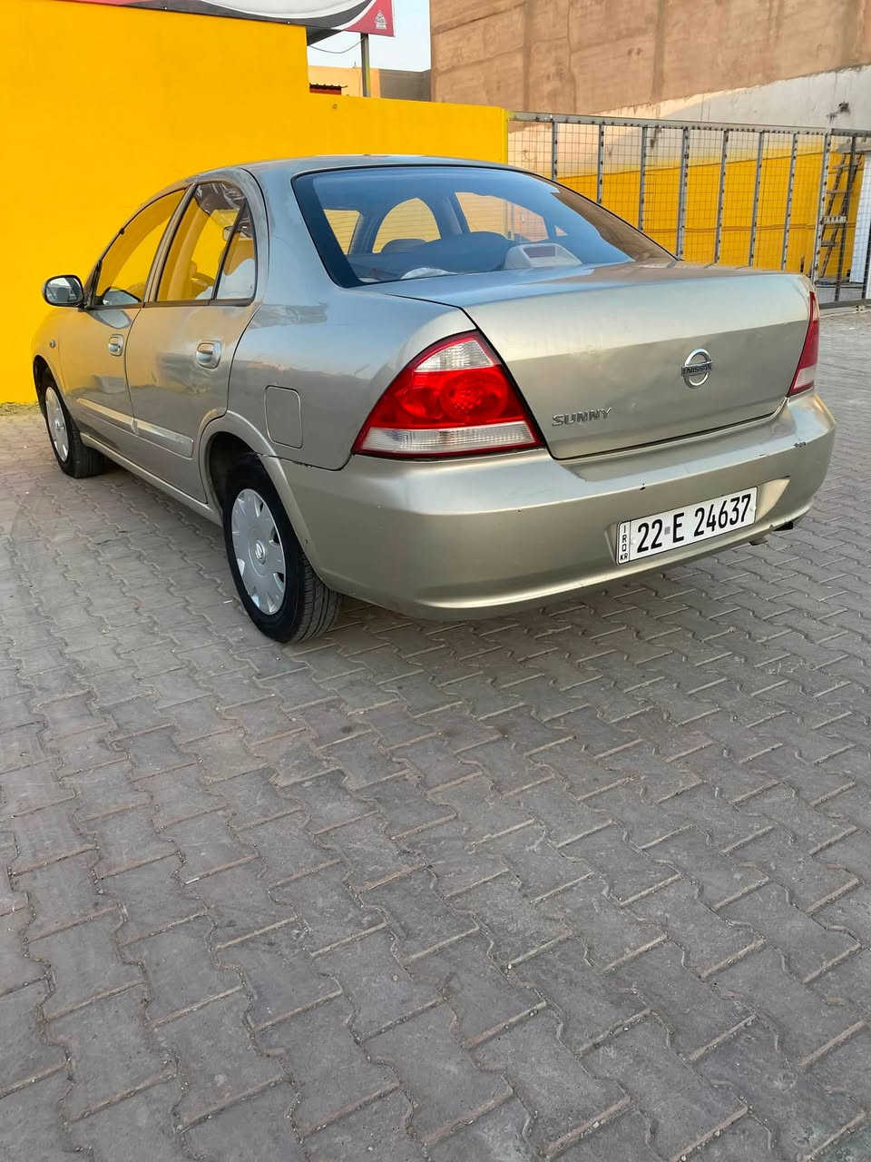 نيسان صني 2009 كوري داخل اصفر
گير اوتماتيك ومحركو تبريد وتدفئة بشرط 
رقم اربيل سنوية وهزة جديدة قبل شهر جددته بأسمي تحويل ثاني يوم 
سيارة بها صبغ قطعتين جامرلغ طرف سكن امامي وبنيد وبيها جلح
مكاني كركوك 
سعر 72 ورقة
📞 للاستفسار 
‏***********
#نيسان_صني_2009 #كوري # #سيارات_للبيع

