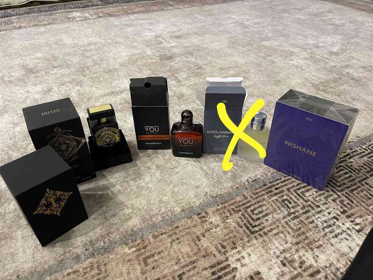 جبتلكم عطور جداً فخمه
Nishane Ani — رسمي بدرجة ماتوصف 😮‍🔥 فخامة وحضور قوي + فوحان وثبات عالي

🔥 Stronger With You Absolutely — رجولة ودفا 💥 فوحان جذاب وثبات يخليك محط الأنظار

🔥 Initio Oud for Greatness — عطر ملكي 👑 فخامة عالية وثبات خيالي يدوم لساعات

باسعار جداً حلوه 💸

📞 للطلب: ***********
